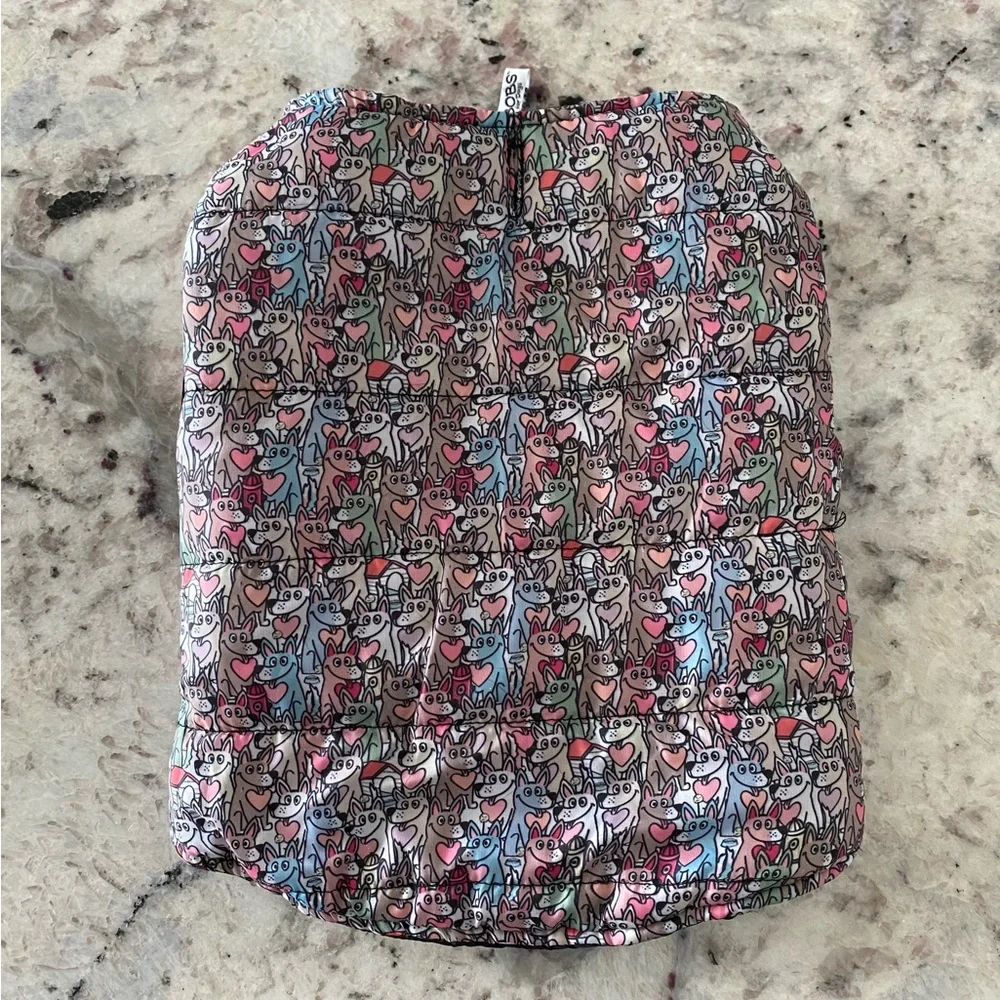 NWOT BOBS from Skechers Doggie Daycare Puffer Dog Vest Reversible Pet Vest XS